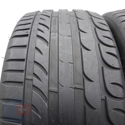 2. 255 35 19 2x TIGAR 255/35 R19 96Y XL UHP Ultra HIGH Performance Sommerreifen 2019 VOLL WIE NEU 