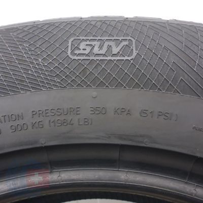 7. 235 65 17 2x CONTINENTAL 235/65 R17 104H AO WinterContact Ts850P Winterreifen 2021 6,8mm