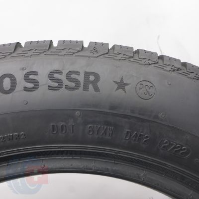 9. 205 60 16 2x CONTINENTAL 205/60 R16 96H XL WinterContact Ts860S RunFlat BMW Winterreifen 2022, 2024 7,8mm