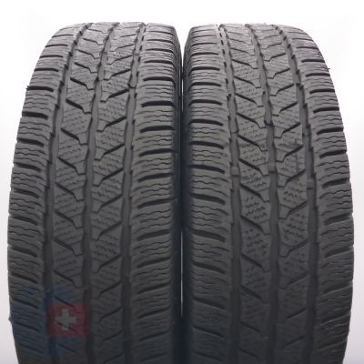 205 75 16C 2x CONTINENTAL 205/75 R16C 113/111R VanContact Winter Winterreifen 2024 6,8-7,2mm