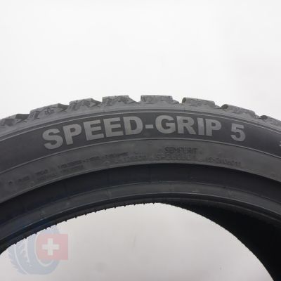 9. 225 45 19 4x SEMPERIT 225/45 R19 96V XL Speed-Grip 5 Winterreifen 2025 8,8mm