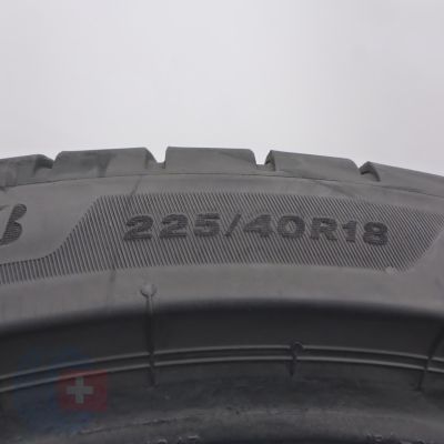 6. 225 40 18 2x BRIDGESTONE 225/40 R18 92Y XL Turanza 6 Sommerreifen 2023 6,5-6,2mm