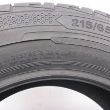 7. 215/65 16C 4x CONTINENTAL 215/65 R16C 109/107T ContiVanCiontact 100 Sommerreifen 2019 Ungebraucht   