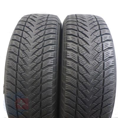 2 x GOODYEAR 225/65 R17 102H UltraGrip+SUV 4x4 Winterreifen 2015 7mm