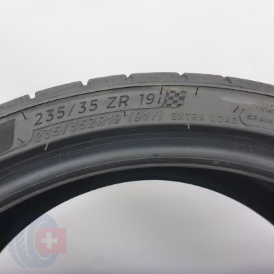 6. 235 55 19 2 x MICHELIN 235/55 R19  91Y XL Pilot Sport 4S Somerreifen 2023 VOLL WIE NEU 