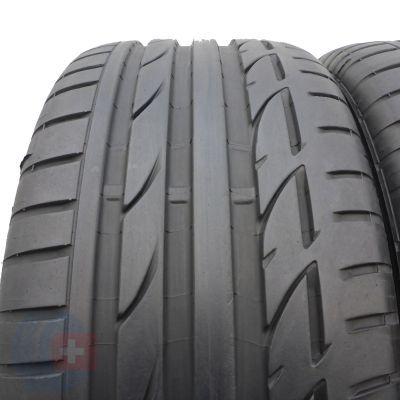 2. 245 45 17 2x BRIDGESTONE 245/45 R17 95W Potenza S001 Sommerreifen 2017 WIE NEU 7.2mm