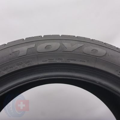 6. 215 50 17 2x TOYO 215/50 R17 95W XL Proxes Sport Sommerreifen 2018 6,8-7mm