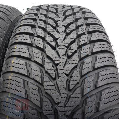 4. 205 55 16 4x NOKIAN 205/55 R16 91H WR Snowproof RunFlat Winterreifen 2019 WIE NEU VOLL