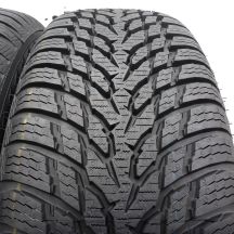 4. 205 55 16 4x NOKIAN 205/55 R16 91H WR Snowproof RunFlat Winterreifen 2019 WIE NEU VOLL