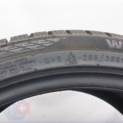 6. 255 35 19 4x NOKIAN 255/35 R19 96V XL WR Snowproof P Winterreifen 2021 Ungebraucht  