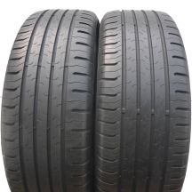 2 x CONTINENTAL 205/60 R16 92H ContiEcoContact 5 Sommerreifen 2019 5,2-5,8mm