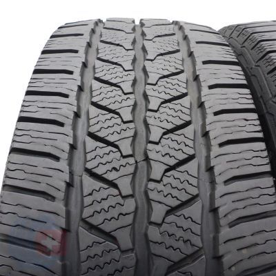 2. 215 65 16C 2x CONTINENTAL 215/65 R16C 109/107R VanContact Winter Winterreifen 2022 WIE NEU 7,5-8mm