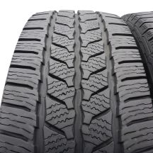 2. 215 65 16C 2x CONTINENTAL 215/65 R16C 109/107R VanContact Winter Winterreifen 2022 WIE NEU 7,5-8mm