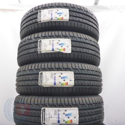 215 65 16 4x CONTINENTAL 215/65 R16 98H PremiumContact 6 Sommerreifen 2023 VOLL WIE NEU 