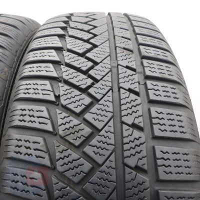 4. 205 60 16 2x CONTINENTAL 205/60 R16 92H WinterContact TS850P Winterreifen 2017, 2018 6,5-7mm