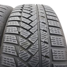 4. 205 60 16 2x CONTINENTAL 205/60 R16 92H WinterContact TS850P Winterreifen 2017, 2018 6,5-7mm