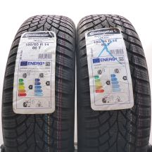 3. 185 65 14 4x CONTINENTAL 185/65 R14 86T WinterContact TS 870 Winterreifen 2022 Ungebraucht   