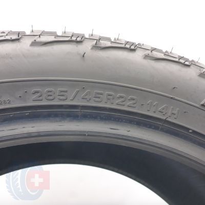 5. 285 45 22 1x FALKEN 285/45 R22 114H Wildpeak A/T AT3W-a Ganzjahresreifen 2022 7,8mm