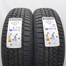  225 70 16 2x CONTINENTAL 225/70 R16 103H WinterContact TS 850 P SUV Winterreifen 2022 VOLL WIE NEU  
