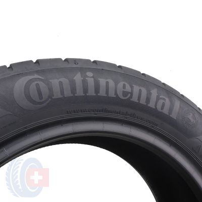 6. 4 x CONTINENTAL 185/55 R15 82H ContiEcoContact 5 Sommerreifen 2018 6,2-7mm