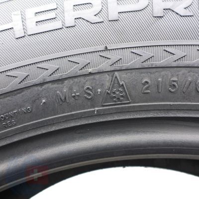 2. 215 60 17 2x NOKIAN 215/60 R17 100H XL Weatherproof Ganzjahresreifen SUV 2016 UNGEBRAUCHT