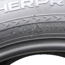 2. 215 60 17 2x NOKIAN 215/60 R17 100H XL Weatherproof Ganzjahresreifen SUV 2016 UNGEBRAUCHT