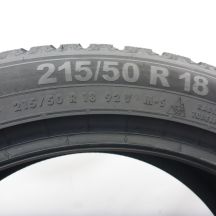 7. 215 50 18 4x SEMPERIT 215/50 R18 92V Speed-Grip 5 Winterreifen 2024/25 8,8-7,8mm WIE NEU 