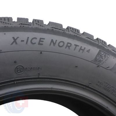 7. 4 x MICHELIN 195/65 R15 95T XL X-Ice North 4 SPIKES Winterreifen 2022  5-6.8mm