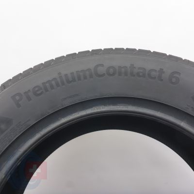7. 255 55 18 2x CONTINENTAL 255/55 R18 109Y XL PremiumContact6 Sommerreifen 2022 WIE NEU VOLL