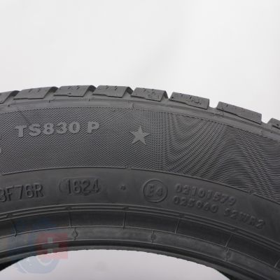 5.  205 55 17 1x CONTINENTAL 205/55 R17 95H XL ContiWinterContact TS 830 P BMW Winterreifen 2024 8,2mm