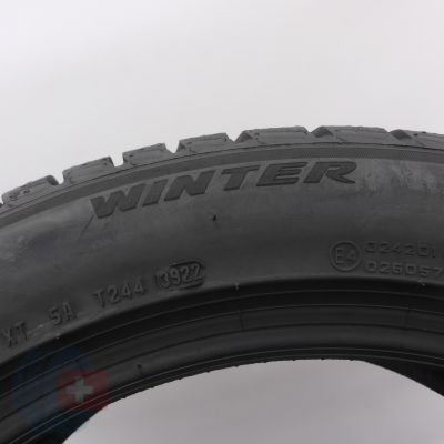 8.  255 45 19 4x PIRELLI 255/45 R19 104V XL Winter Sottozero 3 M0 Winterreifen 2022 VOLL WIE NEU 
