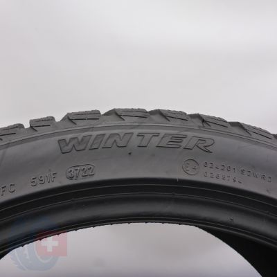 12. 235 40 19 4x PIRELLI 235/40 R19 96V XL T0 PNCS Sottozero 3 Winter Winterreifen 2022 6,7-7,7mm