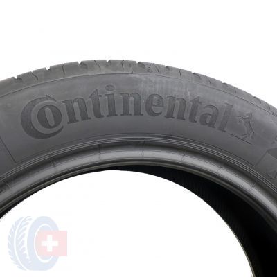 6. 4 x CONTINENTAL 205/55 R17 91V EcoContact 6 Sommerreifen  DOT20/21 6mm