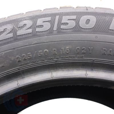 6. 2 x SEMPERIT 225/50 R16 92Y Speed-Life 2 Sommerreifen 2020 WIE NEU VOLL