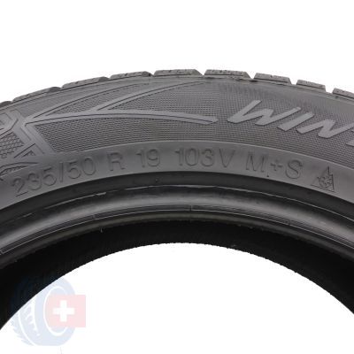 6. 4 x VREDESTEIN 235/50 R19 103V XL Wintrac Pro Winterreifen 2023 Wie Neu 7,4-7,8mm