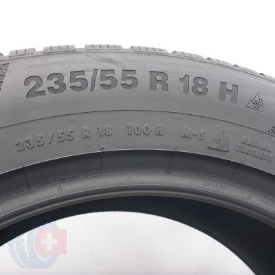 4. 235 55 18 2x CONTINENTAL 235/55 R18 100H WinterContact TS850P Seal Winterreifen 2020 7,2-7,5mm
