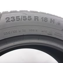 4. 235 55 18 2x CONTINENTAL 235/55 R18 100H WinterContact TS850P Seal Winterreifen 2020 7,2-7,5mm