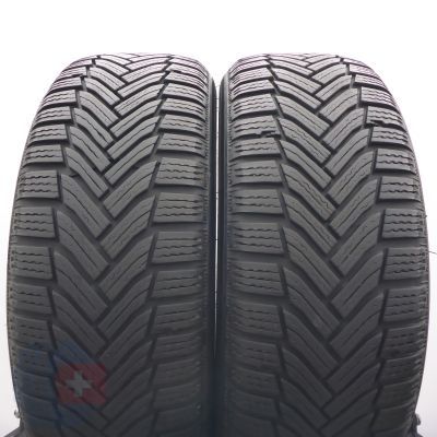 205 55 16 2x MICHELIN 205/55 R16 91H Alpin 6 Winterreifen 2020 7,2mm