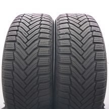205 55 16 2x MICHELIN 205/55 R16 91H Alpin 6 Winterreifen 2020 7,2mm