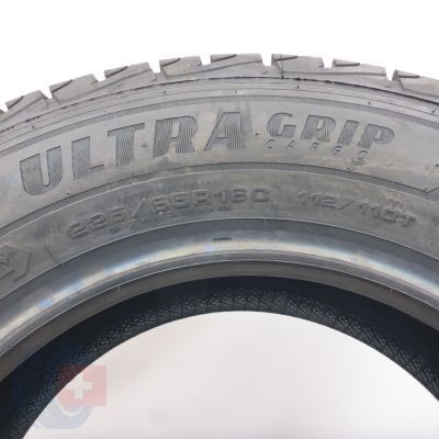 6.  225 65 16C 4x GOODYEAR 225/65 R16C 112/110T UltraGrip Cargo Winterreifen 2023 VOLL WIE NEU 6.  225 65 16C 4x GOODYEAR 225/65 R16C 112/110T UltraGrip Cargo Winterreifen 2023 VOLL WIE NEU