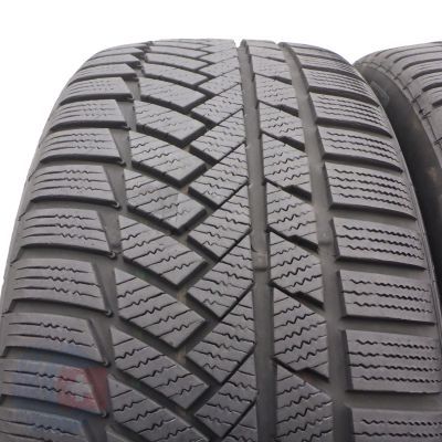 3. 2 x CONTINENTAL 235/40 R18 95V XL WinterContact TS850P Winterreifen 2019 WIE NEU 7,2mm