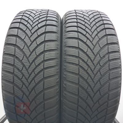 4. 215 55 17 4x SEMPERIT 215/55 R17 98V XL Speed-Grip 5 Winterreifen 2024 8,5 i 8mm WIE NEU 