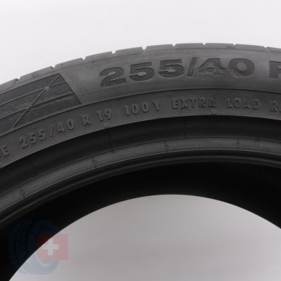 4. 255 40 19 2x CONTINENTAL 255/40 R19 100Y XL ContiSportContact 5P A0 Sommerreifen 2023 6,5mm