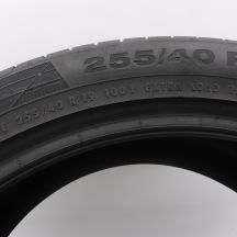 4. 255 40 19 2x CONTINENTAL 255/40 R19 100Y XL ContiSportContact 5P A0 Sommerreifen 2023 6,5mm