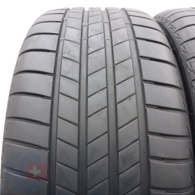 2. 225 45 17 2x BRIDGESTONE 225/45 R17 91W Turanza T005 Sommerreifen 2024 6,8mm