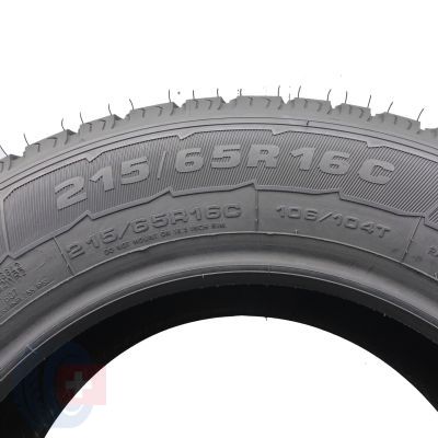 4. 215 65 16C 2x GOODYEAR 215/65 R16C 106/104T Marathon Cargo Sommerreifen 2018 WIE NEU VOLL