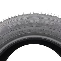 4. 215 65 16C 2x GOODYEAR 215/65 R16C 106/104T Marathon Cargo Sommerreifen 2018 WIE NEU VOLL