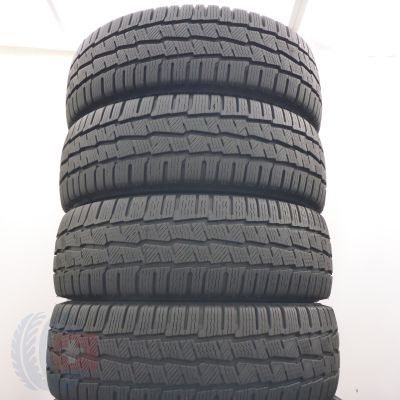 215 65 16C 4x MICHELIN 215/65 R16C 109/107R Agilis Alpin Winterreifen 2024 7,8-8,8mm