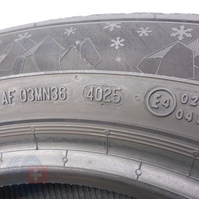 3. 205 60 16 4x SEMPERIT 205/60 R16 96H XL Speed-Grip 5 Winterreifen 2025 8mm