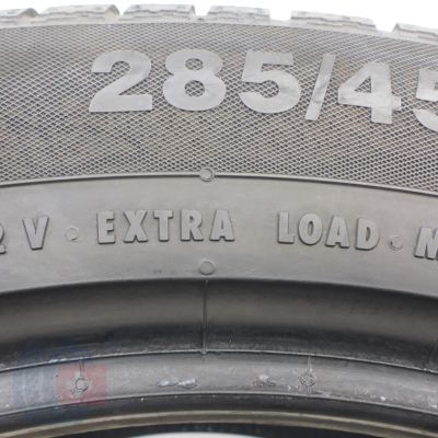 8. 285 45 20 2x CONTINENTAL 285/45 R20 112V XL ContiWinterContact Ts830P Winterreifen 2023 6mm